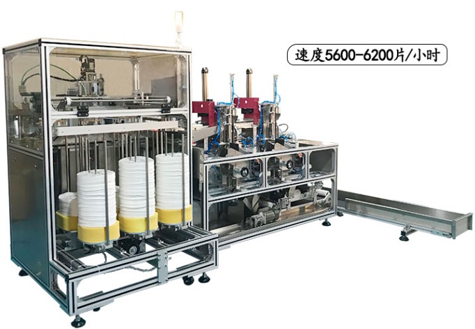 面膜折叠机如何实现精准计数与柔性生产
